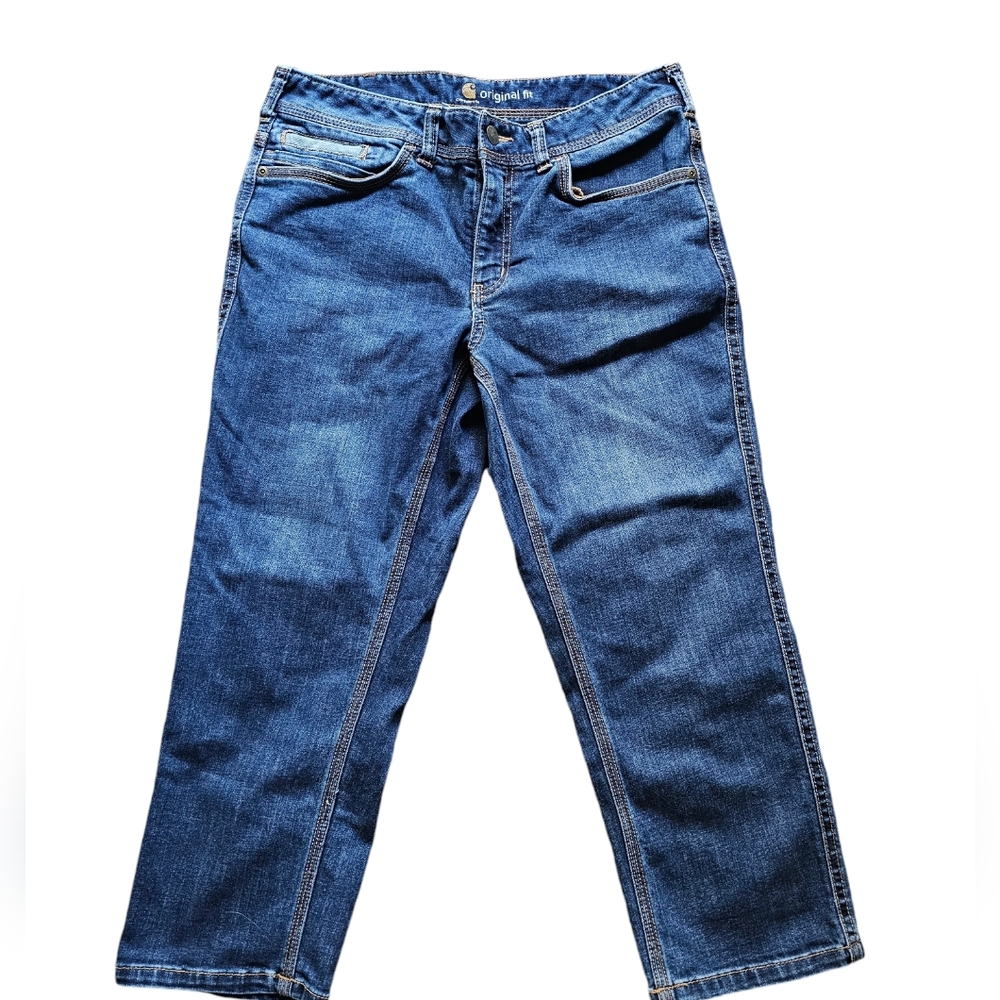 Carhartt crop original fit‎ jeans size 8
